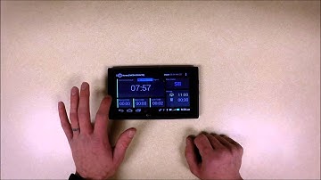 Elog duty status icons and basic instructions for Keim TS