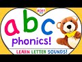 🐻 LEARN PHONICS Letter Sounds (British English) | Full A-Z Phonic Sounds | BOEY Bear