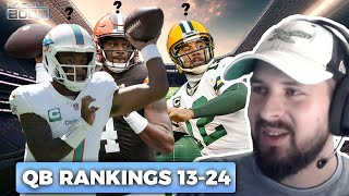 QB Rankings 13-24 - Episode 4 - Boom or Bust Podcast