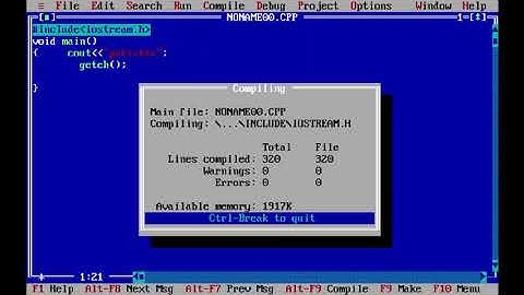 Tutorial# 1:C++ tutorials in URDU - HINDI