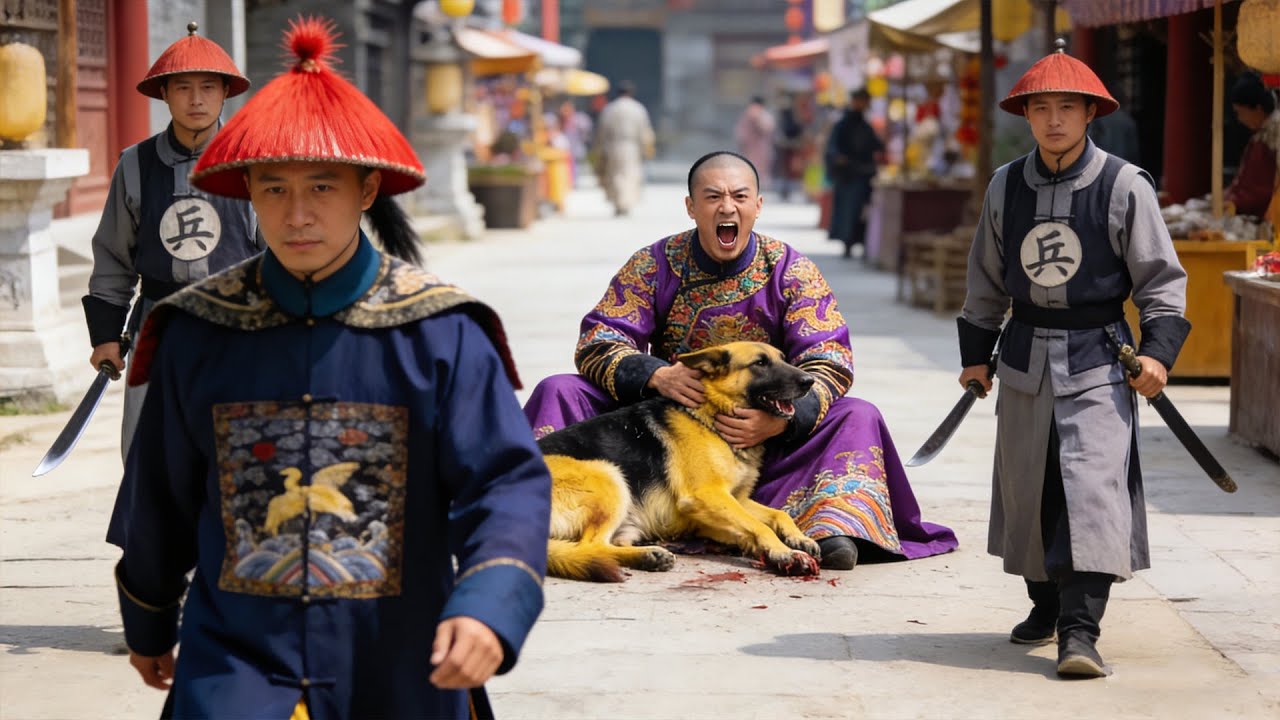 貝勒爺放狗咬傷平民目無王法，怎料小縣令一招妙計，讓他賠了夫人又折兵！