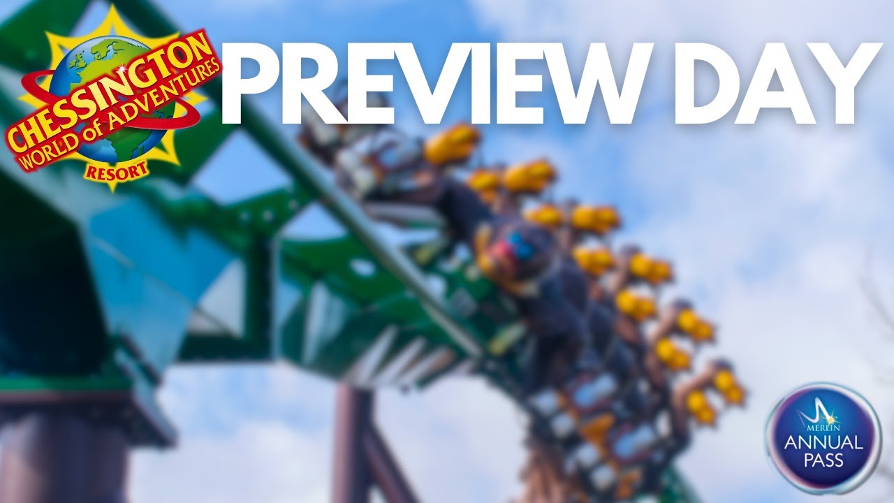 Chessington World Of Adventures Merlin Passholder Day 2024 YouTube