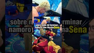 "Tenho medo de perder ela", diz Juliano Floss sobre namoro com Marina Sena em conversa com Ana Paula