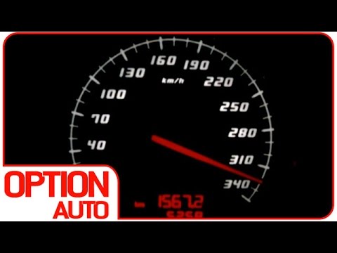 320 km/h en Lamborghini Gallardo LP 550-2 Valentino Balboni (Option Auto)