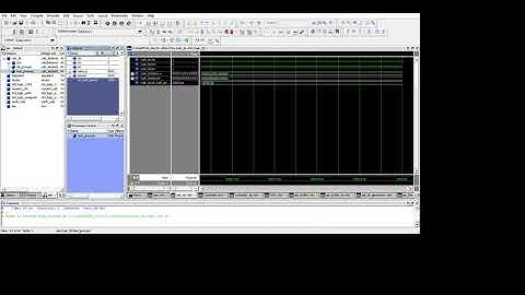 ModelSim   INTEL FPGA STARTER EDITION 10 5b Calc_tb