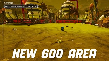 New Goo Area!   Planet Crafter Toxicity Episode 3