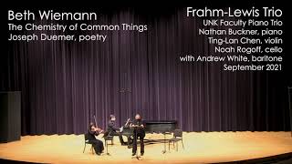 Beth Wiemann - The Chemistry of Common Things