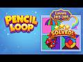 ✏️ Pencil Loop Levels 283, 284, 285 Walkthrough | Solution Guide & Gameplay 🧩