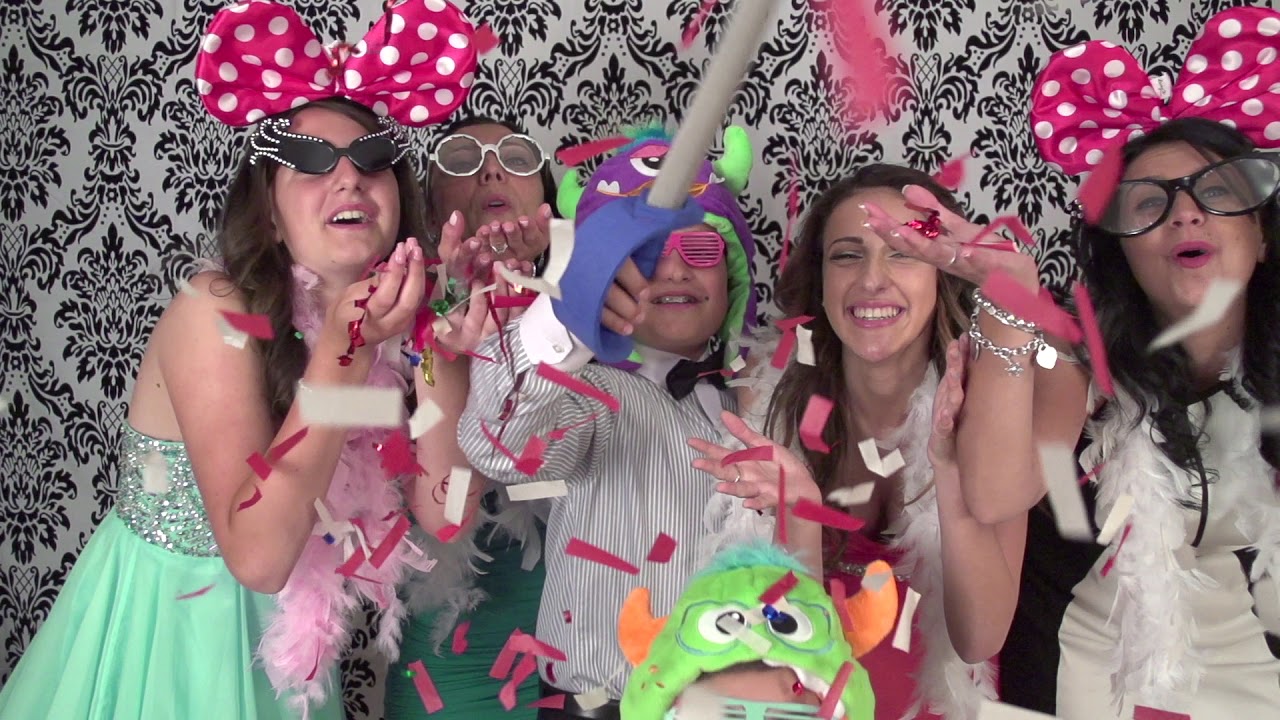 Alicia + Gabe | Four Seasons | Slow Motion Booth | Brightside Films