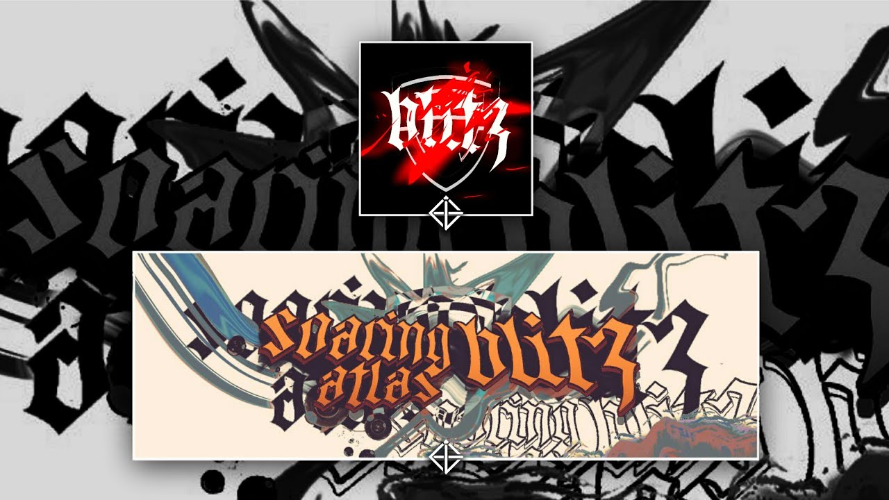 REVAMP SPEEDART - “SOARING ATLAS BLITZ” // PS TOUCH