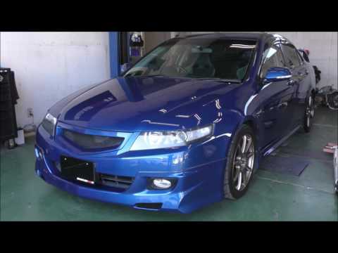 ホンダ アコードユーロR 中古車 【CL7型】 無限エアロ 113,500km ワン