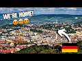 WE MADE IT TO GERMANY!!! (Quick Airbnb Tour)