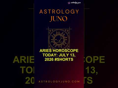 Aries Horoscope Today: July 13, 2026 #Shorts