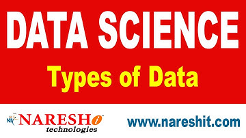 Types of Data in Data Science | Data Science Tutorials | Mr. Navin