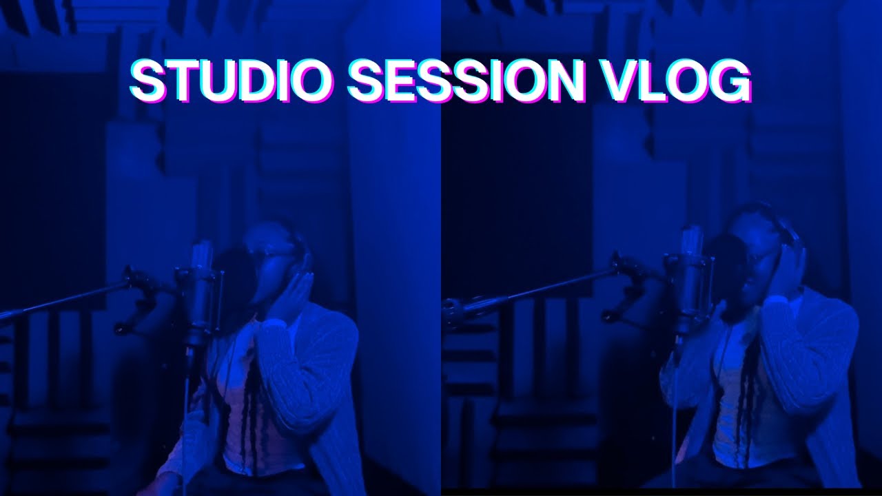 STUDIO SESSION VLOG #2| Recording “Love Letter” by Railynae - YouTube