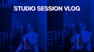STUDIO SESSION VLOG #2| Recording “Love Letter” by Railynae