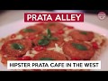 New Hipster Prata Cafe In Clementi - Prata Alley