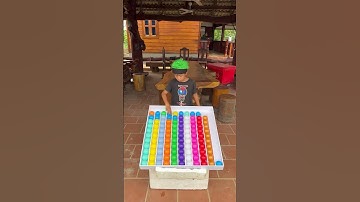 Ball Sorting Challenge: A Clever Game for Home Enjoyment #ball #shorts #coloball #games