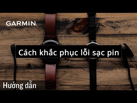 Video Hướng dẫn - Cách khắc phục lỗi sạc pin - youtube