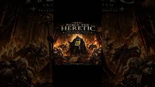 PURGE THE HERETIC 🖤 Inquisition &amp; Sisters of Battle Anthem | Warhammer 40K Song