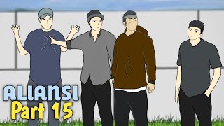 ALIANSI Para Musuhnya Pasukan Senyap PART 15 - DRAMA ANIMASI