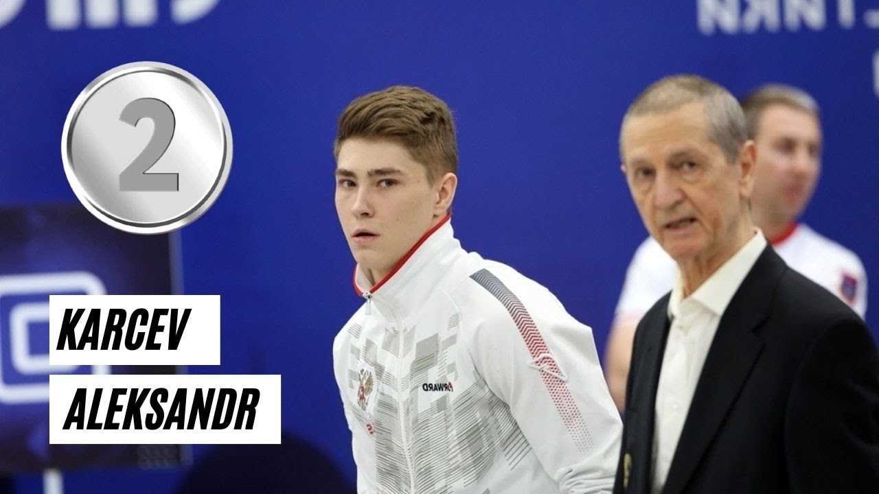 Aleksandr KARCEV - Silver medalist of the Russian Artistic Gymnastics Cup 2021 - All Around