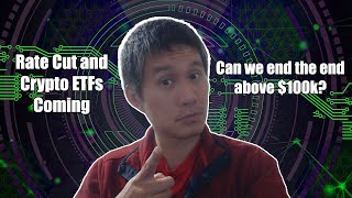 Rate Cut and New Crypto ETFS coming in December. Can we end the year above $100k?