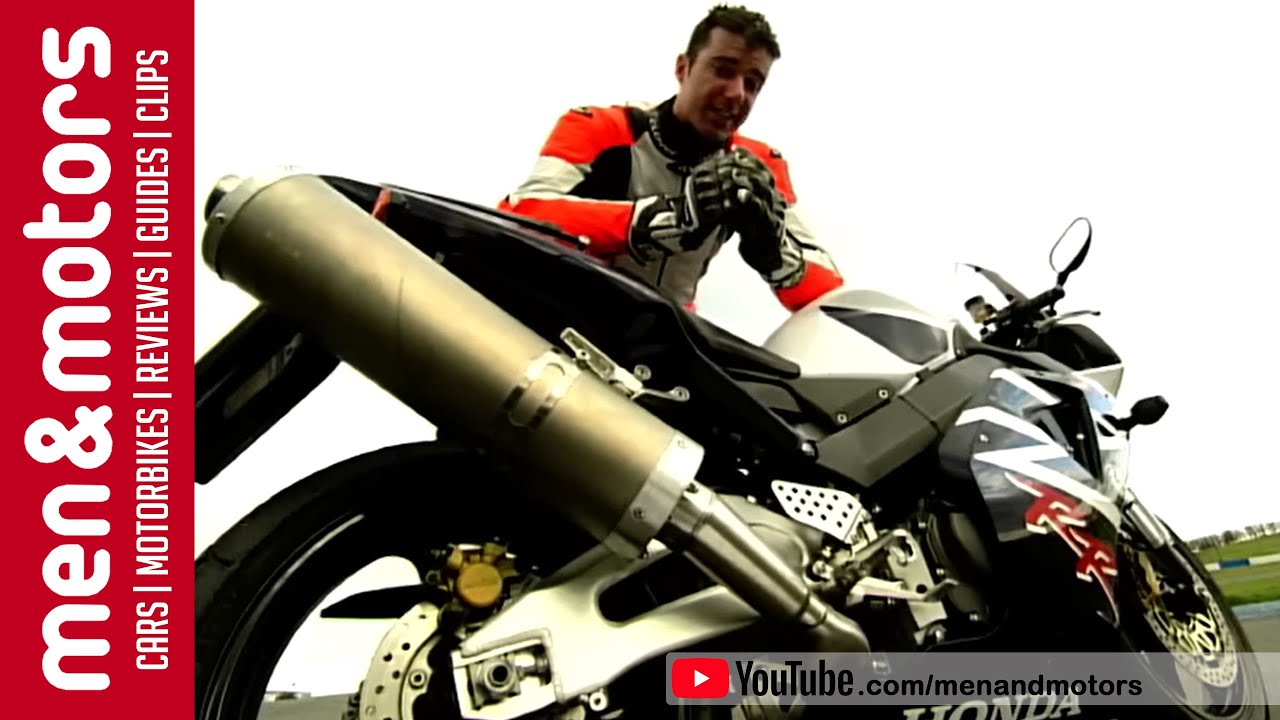 2003 Honda fireblade review