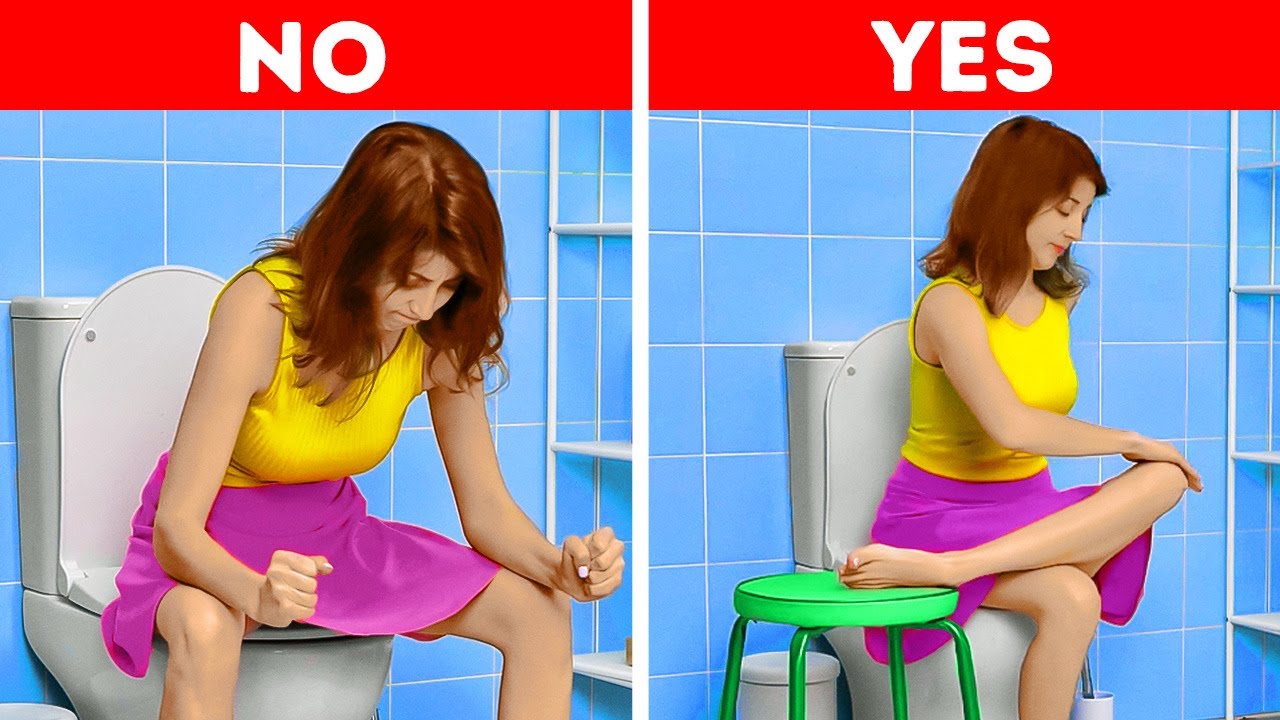 Must-Know Bathroom And Toilet Hacks For Any Situation