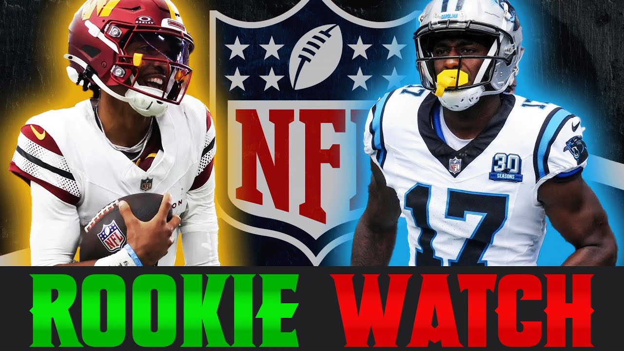 NFL Rookies DOMINATE Week 4 - Who Impressed Most? - YouTube