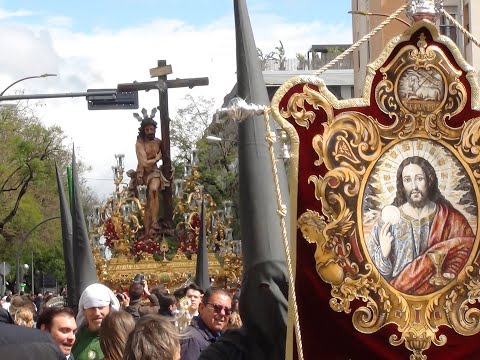 Fervorosa y Mariana Hermandad del Santísimo Sacramento y Cofradía de Nazarenos del Triunfo de la Santa Cruz, Santo Cristo Varón de Dolores de la Divina Misericordia, Nuestra Señora del Sol y San Juan Evangelista