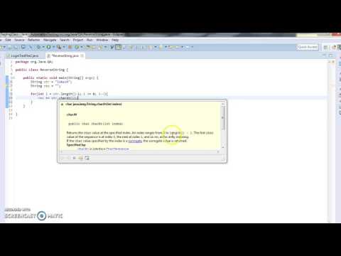 How to reverse a string in Java