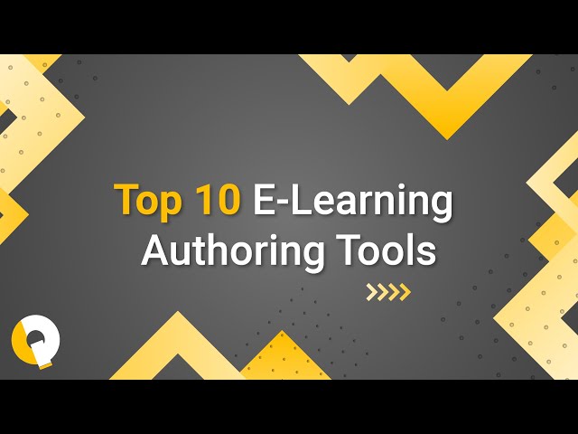 Top 10 eLearning Authoring Tools class=