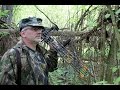 Bear Archery - Охота с блочным луком на зайца с 50 метров, стрельба с огибанием препятствия