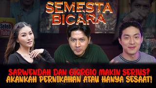 Giorgio Antonio Bikin Sarwendah Luluh, Benarkah Akan Menikah?
