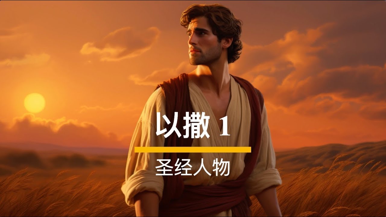 圣经人物 - 以撒 1 - YouTube