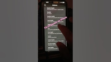 How to Fix Dictionary on iPhone #dictionary