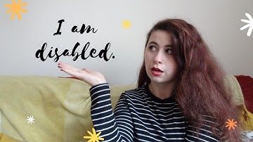 Disabled Is Not A Bad Word