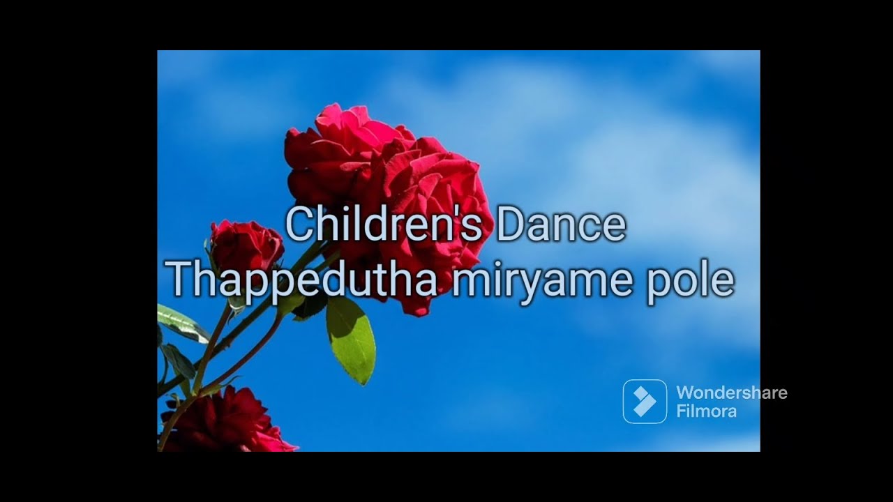 Children's Dance YouTube