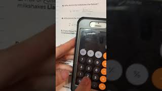 Unit Rate Multiple Representations ISN Practice