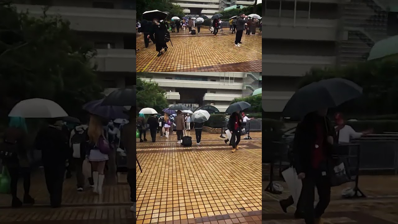 Прогулка по улицам Японии — фестиваль косплея на Хэллоуин в Икебукуро — самый безумный Хэллоуин в...