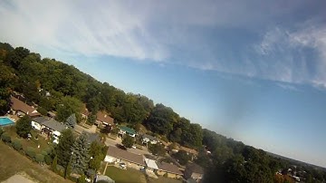 Second flight with GoPro HERO HD mounted on E-Flite Apprentice 15e plane