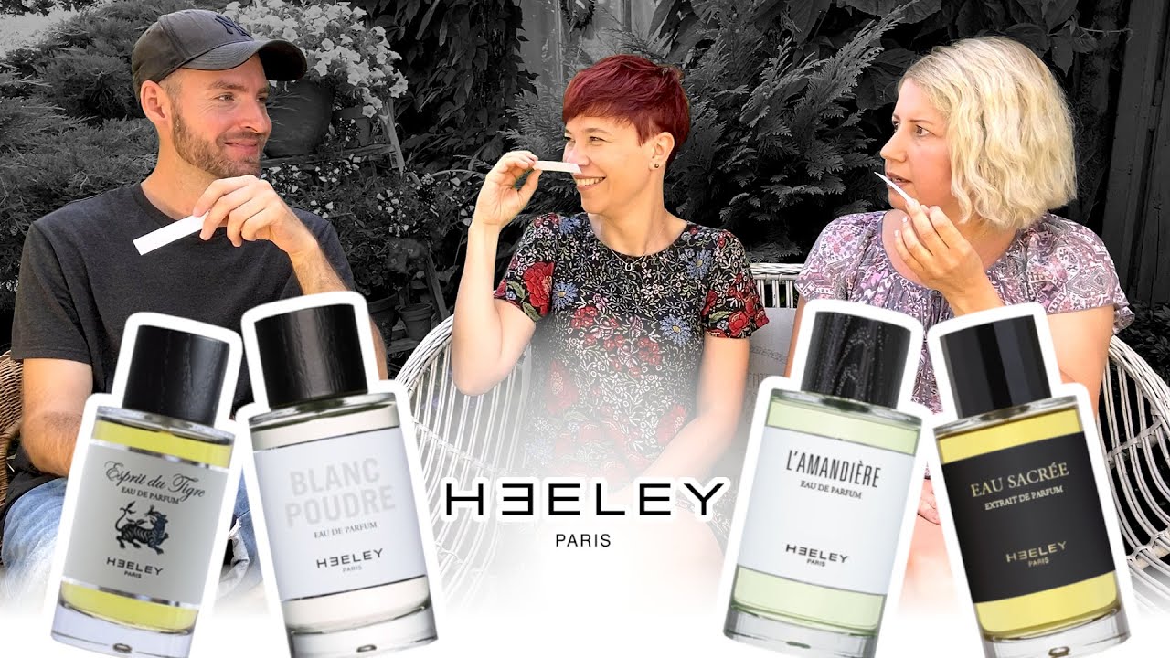 Sniffing 4 HEELEY perfumes with Pixie and Maria | FIRST IMPRESSIONS (2020)