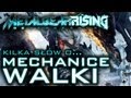 Metal Gear Rising: Revengeance - kilka słów o mechanice walki