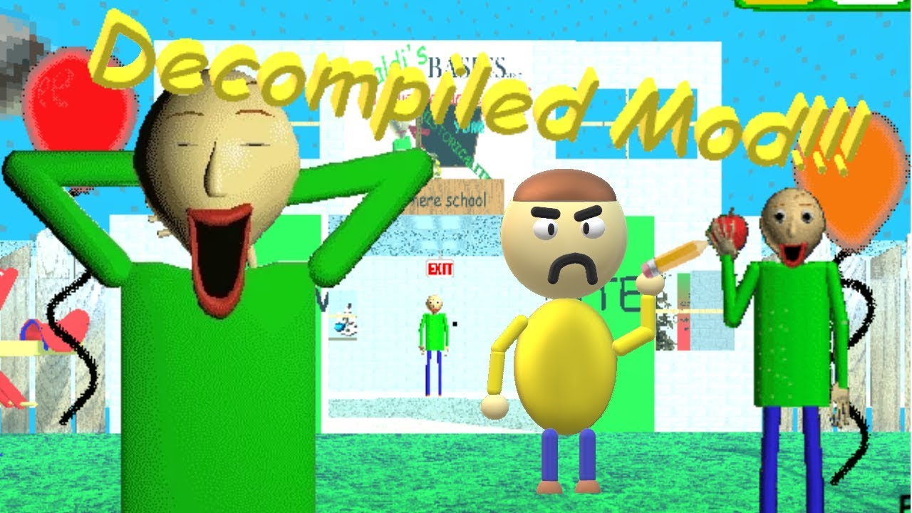 Baldi S Basics In A Little Bit Of Everything V1 6 Baldi S Basics Mods - roblox codes for music baldies