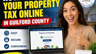 How to pay your property tax online in Guilford County