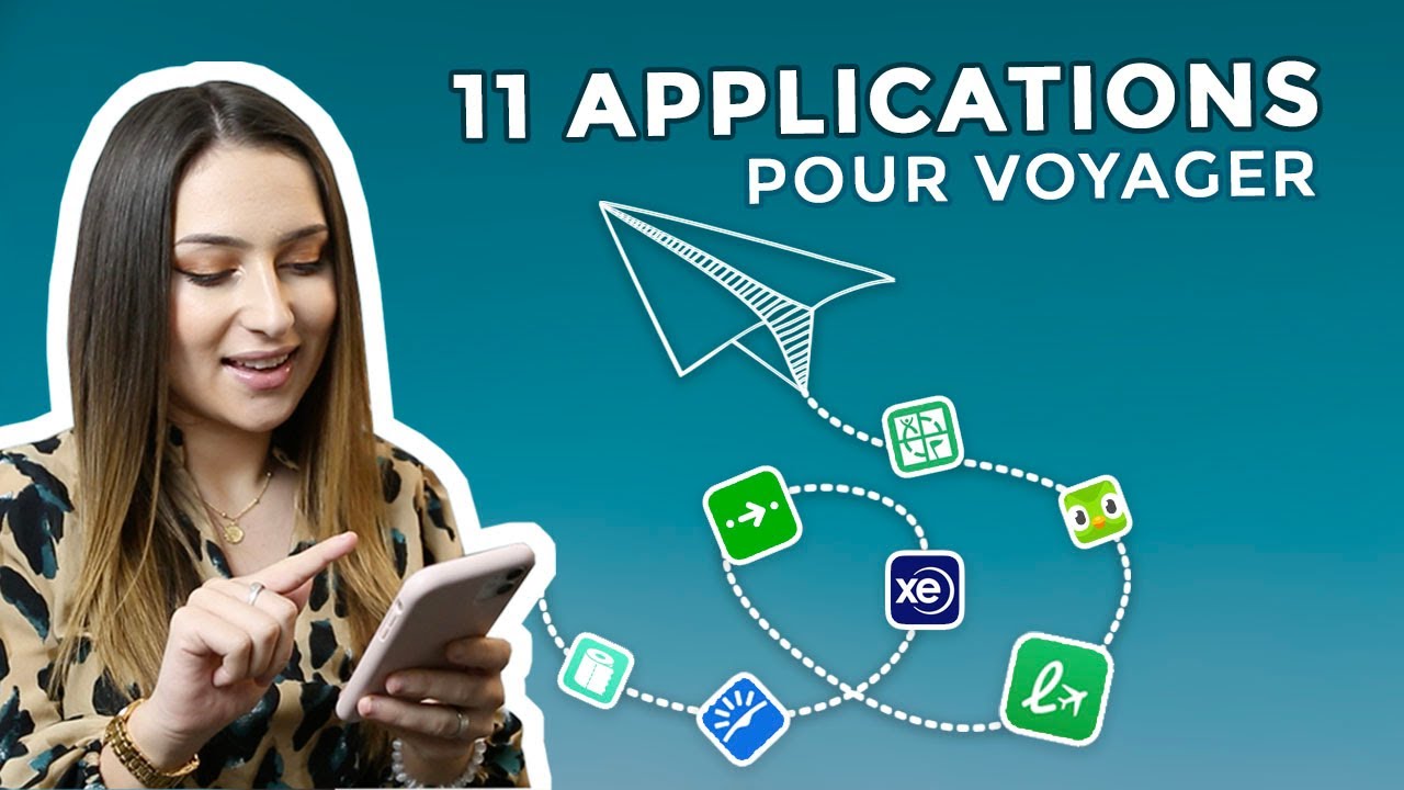 Les meilleures applications à télécharger pour VOYAGER en 2021 !
