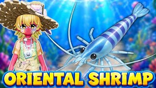 Heartopia | LEVEL : 1 How to Catch ORIENTAL SHRIMP #heartopia #howto 