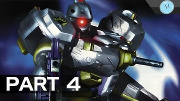 Stop Terrorist Threat | ARMORED CORE Walkthrough Part 4