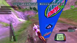 Downhill Domination Ps2- La Llamita Extrema